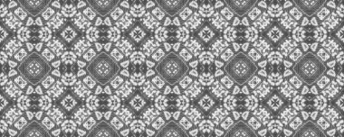 Siyah Renkli Bohem deseni. Kusursuz mürekkepsiz suluboya halı. Basit Etnik Ikat Batik. Doodle Line Batik. Yerli Mürekkep Karalama Fırçası. Gri renkli Ikat Doodle dokusu. Soyut Çizgili Ikat Deseni.