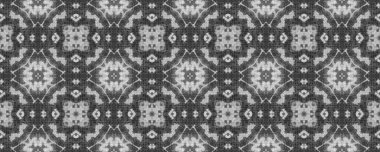 Basit Geometrik Desen. Kusursuz Ikat Scribble Tekrarla. Etnik Mürekkep Batik. Siyah Renkli Dalgalı Kabile Fırçası. Soyut Çizgili Mürekkep Deseni. Etnik Ikat Doodle Batik. Gri Renkli Mürekkep Karalama Tekstili.