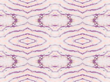 Mor Renkli Geometrik Desen. Soyut Çizgili Ikat Fırçası. Kabile Geometrik Fırçası. Kusursuz el izi. Soyut suluboya halı desenli su rengi bohem dokusu. Mor Renkli Geometrik Batik.