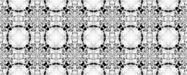 Siyah Renkli Geometrik Desen. Etnik Mürekkep Mürekkebi Batik. Soyut Stripe Ikat Deseni. Soyut Mürekkep Karalaması Tekrarla. Gri renkli Ikat Doodle dokusu. Basit Kabile Fırçası. Etnik Boho Yazdırma.