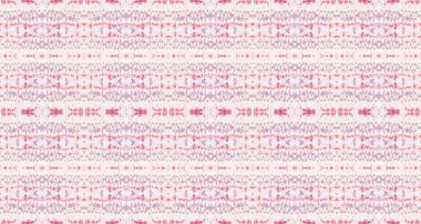 Violet Renkli Geometrik Desen. Kırmızı renkli Geometrik Tekstil. Su Boyası Bohem Batik. Soyut Çizgili Ikat Fırçası. Etnik Bohem Fırçası. Kusursuz Boyalı Parmak izi. Kusursuz suluboya halı deseni