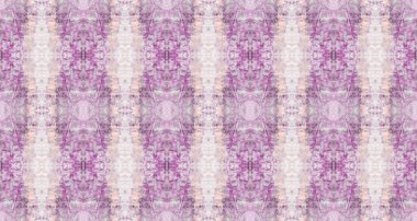 Mor Renkli Geometrik Desen. Kusursuz Çizgili Boho Batik. Pembe Renkli Geometrik Desen. Soyut Suluboya Kalıpları Soyut El Batik. Kabile Geometrik Batik. Su Rengi Bohem Fırçası.