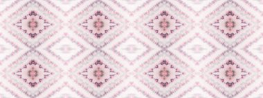 Su Rengi Bohem deseni. Kusursuz suluboya halı desenli bohem kabile fırçası. Soyut Geo Wave. Violet Color Geometric Batik. Kusursuz çizgili Ikat Batik. Gri Renkli Bohem Deseni.