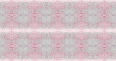 Mor Renkli Bohem deseni. Kusursuz çizgili Ikat fırçası. Soyut Dalgalı İşaret. Kabile Bohem Fırçası. Soyut Suluboya Halı Şablonu Kırmızı Bohem Tekstil. Mor Renkli Geometrik Batik.