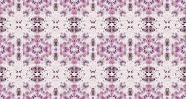 Violet Renkli Geometrik Desen. Kusursuz Geo Mark. Soyut Suluboya Halı desenli Su Renkli Geometrik Fırça. Etnik Bohem Batik. Soyut Stripe Ikat Batik. Su Rengi Bohem Tekstili.