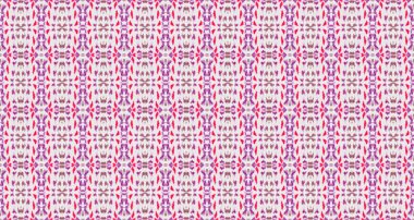 Su Rengi Bohem deseni. Soyut Suluboya Tekrarı Kusursuz Çizgili İkat Batik. Soyut Boyalı Batik. Violet Renkli Geometrik Fırça. Kırmızı Renkli Bohem dokusu. Kabile Geometrik Batik.