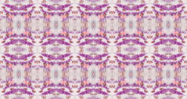 Mor Renkli Geometrik Desen. Kusursuz suluboya halı desenli, pürüzsüz soluk fırça. Su Boyası Geometrik Fırçası. Etnik Bohem Batik. Soyut Stripe Boho Batik. Su Rengi Bohem dokusu.