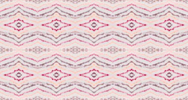 Su Rengi Geometrik Deseni. Soyut Boyalı Fırça. Kusursuz çizgili Ikat Batik. Etnik Geometrik Fırça. Violet Color Bohemian Batik. Kusursuz suluboya halı deseni kırmızı renk geometrik desen.