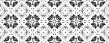 Basit Geometrik Desen. Gri renkli Ikat Scribble Deseni. Etnik Mürekkep Mürekkebi Batik. Siyah Renkli Kabile Mürekkep Fırçası. Kusursuz Dalgalı Fırça. Soyut Çizgili Mürekkep Deseni. Kusursuz Ikat Doodle Halısı.