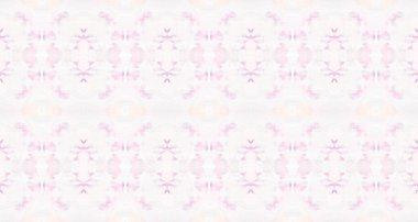 Su Rengi Bohem deseni. Kusursuz el fırçası. Violet Color Geometric Batik. Soyut Stripe Boho Batik. Kusursuz suluboya desenli Etnik Geometrik Fırça. Pembe Renkli Bohem Dokusu.