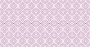 Su Rengi Geometrik Deseni. Soyut Çizgili Ikat Fırçası. Su Boyası Bohem dokusu. Kabile Geometrik Batik. Mor Renkli Geometrik Fırça. Kusursuz Suluboya Şablonu Tekrarla Kusursuz İkat Dalgası.