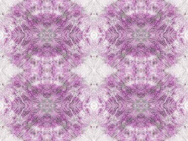 Mor Renkli Bohem deseni. Gri renkli geometrik desen. Kusursuz çizgili Ikat Batik. Violet Color Bohemian Batik. Kusursuz suluboya desen tekrarlayan soyut soyut Batik. Kabile Geometrik Fırçası.