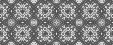 Siyah Renkli Geometrik Desen. Doodle Boyalı Dalga. Basit Kabile Ikat Batik. Kusursuz Tasarım Mürekkep Şablonu. Gri renkli Ikat Scribble Tekstil. Yerli Mürekkep Fırçası. Kusursuz Ikat Suluboya Tasarımı.