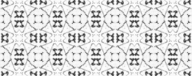 Basit Geometrik Desen. Etnik Çizgili Ikat Deseni. Kusursuz Mürekkepsiz Halı. Siyah renkli Etnik Çizgi Fırçası. Kabile Ikat Doodle Batik. Gri Renkli Mürekkep Karalaması Deseni. Kusursuz Boho Fırçası.