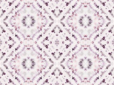 Su Rengi Bohem deseni. Etnik Geometrik Batik. Soyut Çizgili Ikat Fırçası. Soyut suluboya halı desenli su rengi bohem dokusu. Kusursuz Geo Print. Mor Renkli Geometrik Fırça.