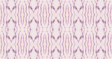 Violet Renkli Geometrik Desen. Kusursuz çizgili Ikat fırçası. Gri renkli Geometrik Tekstil. Etnik Bohem Fırçası. Soyut Boyalı Mark. Mor Renkli Bohem Batik. Kusursuz suluboya halı deseni