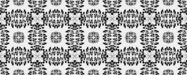 Basit Yazı Düzeni. Soyut Ikat Scribble Tekrarla. Etnik Boyalı Fırça. Doodle Tasarım Mürekkep Deseni. Siyah Renkli Etnik El Batik. Gri Renkli Mürekkep Tekstil. Kabile İkat Yazı Fırçası.