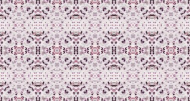 Mor Renkli Bohem deseni. Soyut Boyalı Mark. Kusursuz suluboya halı desenli mor renkli Geometrik Batik. Etnik Bohem Fırçası. Gri renkli Bohem Tekstil. Kusursuz Çizgili Ikat Fırçası.