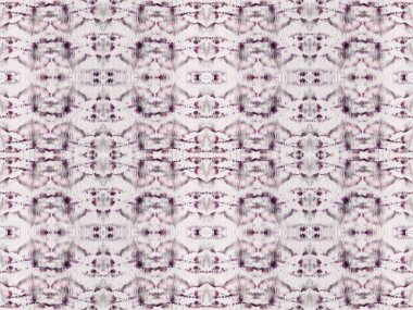 Violet Renkli Bohem deseni. Kusursuz Boho Batik. Mor Renkli Geometrik Fırça. Soyut Stripe Ikat Batik. Su Boyası Bohem Tekstili. Kabile Geometrik Batik. Soyut Suluboya Halı Deseni