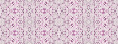 Violet Renkli Bohem deseni. Kabile Bohemian Batik. Su Boyası Geometrik Tekstil. Kusursuz Solgun Parmak izi. Soyut Stripe Ikat Batik. Kusursuz Suluboya Tekrarı Su Rengi Bohem Fırçası.