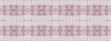 Violet Renkli Geometrik Desen. Su Rengi Geometrik Deseni. Su Boyası Bohem Batik. Soyut Dalga Yazdırma. Etnik Geometrik Fırça. Kusursuz çizgili Boho fırçası. Kusursuz suluboya halı deseni