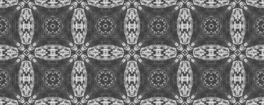 Siyah Renkli Geometrik Desen. Soyut Ink Suluboya Halı. Yerli Mürekkep Fırçası. Kusursuz Dalgalı Dalga. Gri renkli Ikat Scribble Tekstil. Basit kabile Geo Batik. Etnik Tasarım Ikat Deseni.