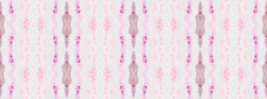 Su Rengi Geometrik Deseni. Kusursuz Boho dalgası. Mor Renkli Geometrik Fırça. Soyut Suluboya Şablon Tekrarlama Soyut Çizgili Ikat Batik. Kabile Bohemian Batik. Su Rengi Bohem Deseni.