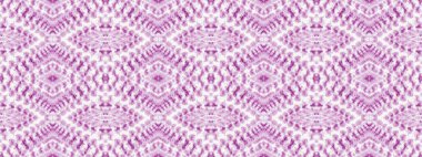 Mor Renkli Geometrik Desen. Violet Renkli Geometrik Fırça. Soyut Stripe Boho Batik. Kırmızı Bohem Tekstil. Etnik Geometrik Batik. Kusursuz Dalgalı Mark. Soyut Suluboya Şablonu Tekrarla