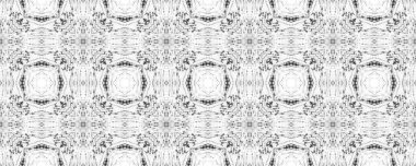 Siyah Renkli Geometrik Desen. Basit kabile Geo Batik. Gri renkli Ikat Doodle Tekstil. Etnik Tasarım Kalıbı. Kusursuz Mürekkepsiz Suluboya Tekrarla. Kusursuz mürekkepsiz dalga. Etnik Mürekkep Karalama Fırçası.