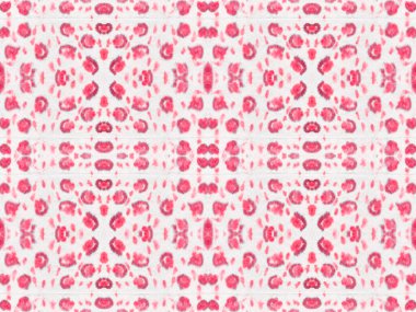 Violet Renkli Bohem deseni. Soyut Suluboya Şablon Kırmızı Renkli Geometrik Doku. Kabile Bohem Fırçası. Soyut Dalga Yazdırma. Kusursuz Çizgili Boho Batik. Su Rengi Bohem Batik.