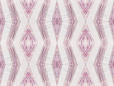 Su Rengi Geometrik Deseni. Violet Color Bohemian Batik. Kusursuz Dalgalı Dalga. Su Rengi Geometrik Deseni. Soyut Çizgili Ikat Fırçası. Kusursuz suluboya halı desenli kabile geometrik fırça.