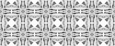 Basit Geometrik Desen. Etnik Mürekkep Mürekkebi Batik. Kusursuz Tasarım Kalıbı. Soyut Ink Dalgası. Gri renkli Ikat Doodle dokusu. Soyut Mürekkep Halı. Siyah Renkli Kabile Fırçası.