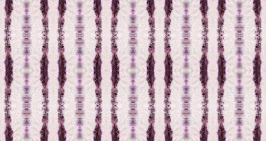 Mor Renkli Geometrik Desen. Soyut Suluboya Şablon Tekrarlama Soyut Çizgili Boho Batik. Su Boyası Geometrik Batik. Kırmızı Renkli Bohem Kalıbı. Kabile Bohem Fırçası. Kusursuz Geo İşareti.