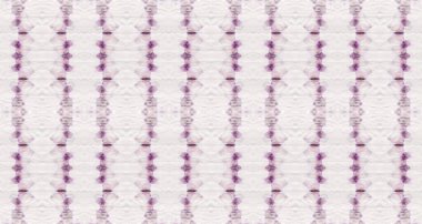 Mor Renkli Geometrik Desen. Soyut El Dalgası. Soyut Suluboya Kalıp Tekrarı Bohem Fırçası. Su Boyası Bohem Batik. Kusursuz Çizgili Boho Batik. Pembe Renkli Geometrik Desen.