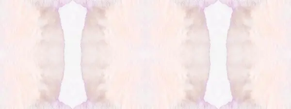 Pink Abstract Spot Lavare Effetto Tintura Pastello Bohemien Stripe Splotch — Foto Stock