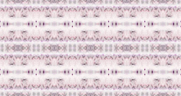 Mor Renkli Bohem deseni. Soyut Solgun İşaret. Soyut Suluboya Halı desenli Etnik Geometrik Fırça. Su Boyası Bohem Tekstili. Kusursuz çizgili Ikat Batik. Mor Renkli Geometrik Batik.