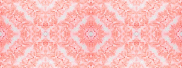 Pink Seamless Spot Pastello Aquarelle Light Spatter Lavare Cravatta Tintura — Foto Stock
