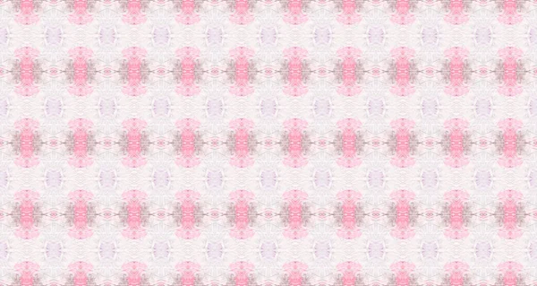 Geometrisches Muster Lila Farbe Aquarell Bohemian Texture Nahtloser Geometrischer Pinsel — Stockfoto