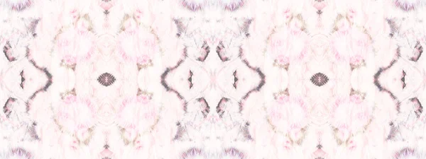 Pink Abstract Spot Bagnato Colore Viola Shibori Blot Spazzola Sporca — Foto Stock