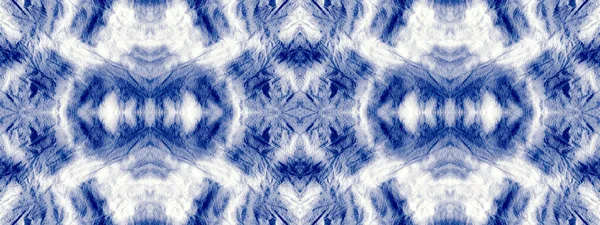 Cloth Spot Blue Cotton Acrylic Blot Ink Abstract Brush Liquid — Stock fotografie