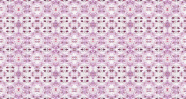 Patrón Bohemio Color Púrpura Resumen Geo Mark Batik Geométrico Étnico —  Fotos de Stock
