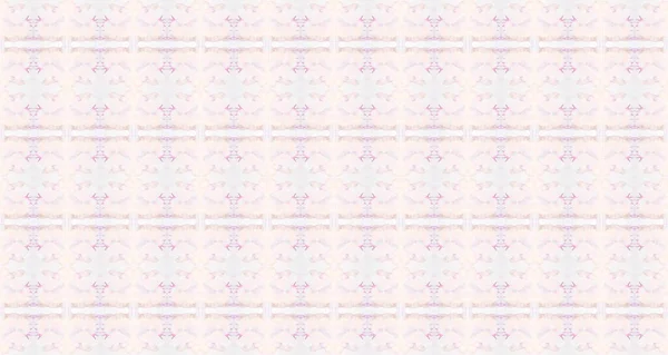 Violet Color Bohemian Pattern Abstrakter Streifen Ikat Pinsel Nahtloser Blasser — Stockfoto