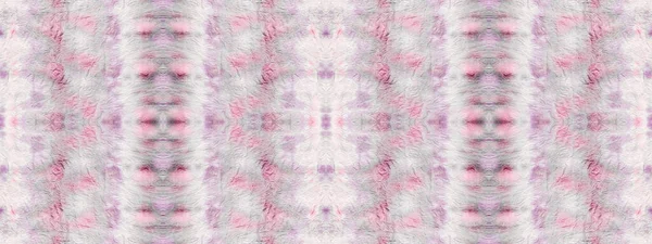 Pink Abstract Spot Інк Творчий Візерунок Вологий Водяний Колір Tie — стокове фото