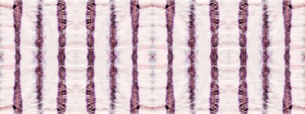 Lave Marca Abstrata Pink Tie Dye Repetir Magenta Pink Stroke — Fotografia de Stock