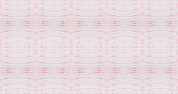Waterkleur Geometrisch Patroon Naadloze Aquarel Herhaal Patroon Paars Kleur Geometrische — Stockfoto
