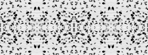 Spot Abstract Mark Dot Black Pinsel Vorhanden Krawatte Dye Line — Stockfoto