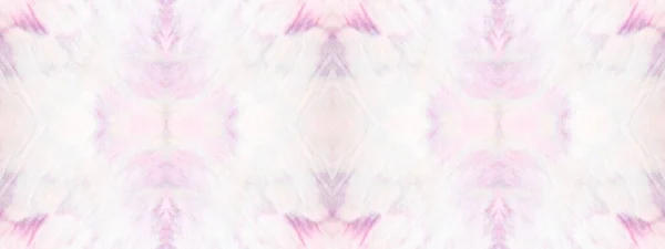 Pink Abstract Spot Inkoust Purpurová Bezešvý Tisk Tie Dye Boho — Stock fotografie