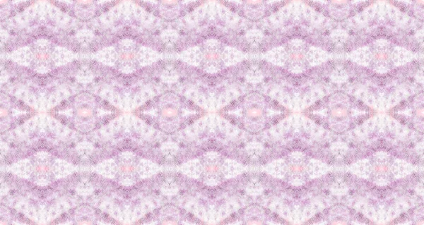 Purple Color Geometric Pattern Water Color Bohemian Batik Seamless Watercolor — Stock Photo, Image