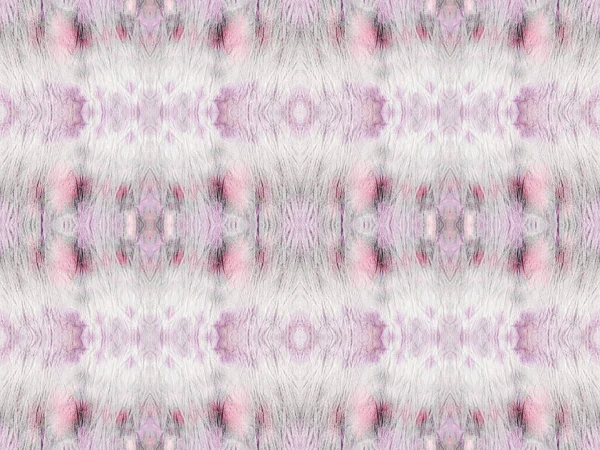 Violett Färg Bohemiskt Mönster Vattenfärg Geometrisk Borste Vattenfärg Bohemiskt Mönster — Stockfoto