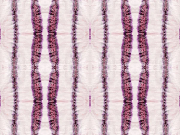 Violet Color Bohemian Pattern Abstract Stripe Ikat Brush Seamless Watercolor — Stock Photo, Image